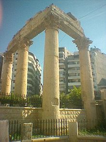 Temple of Bacchus