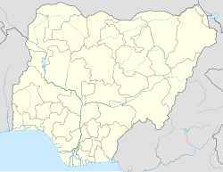 Ekeremor is located in Nigeria