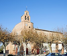 L'église Saint-Laurent.