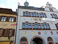 Image 73Cracks at the historic Town Hall of Staufen im Breisgau presumed due to damage from geothermal drilling (from Geothermal power)