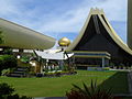 Istana Nurul Iman is the official residence of the Sultan of Brunei, Hassanal Bolkiah, and the seat of the Brunei government.