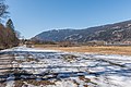 English: Wetlands and Gerlitzen behind Deutsch: Feuchtwiesen mit der Gerlitzen dahinter