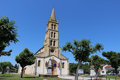 L'église de l'Assomption.