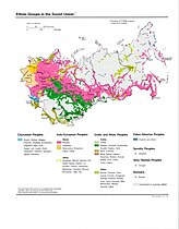 Ethnic Groups in the Soviet Union, 1979