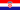 Vlagge van Kroatië