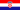 Bandera de Croacia