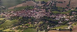 Skyline of Verfeil