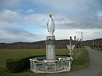 Statue de l'Immaculée Conception érigée le 15 mai 1870.