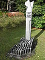 Memorial for victims of an air raid in Friedrichroda