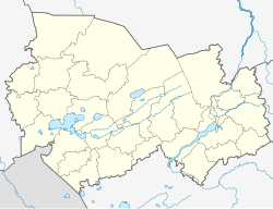 Nazarovo is located in Novosibirsk Oblast