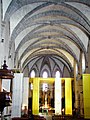 Nave of the Church of Notre-Dame-aux-Neiges