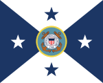 Flag of the Vice Commandant of the United States Coast Guard