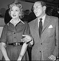 Jack Benny and wife Mary Livingstone, 1960