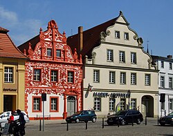 Skyline of Luckau, Łukow