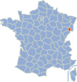 90 : département du Territoire de Belfort