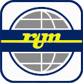 RTM's third logo, used from 1987 until 2004.