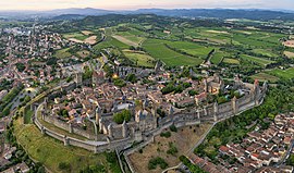 Panorama of theCité de Carcassonne