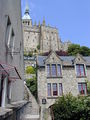 Stradă din Mont Saint-Michel