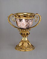 A gold cup