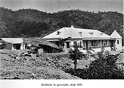 Lahane Palace, governor's residence in 1931.