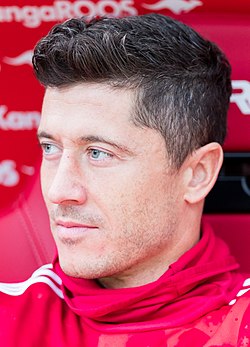 Robert Lewandowski 2019-ben