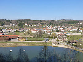 A general view of Abreschviller