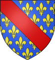 Escut de Borbonés modèrne