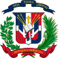 Coat of arms of the Dominican Republic