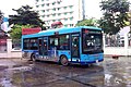 MAZ-206 at Kim Mã Terminal, Hanoi, Vietnam