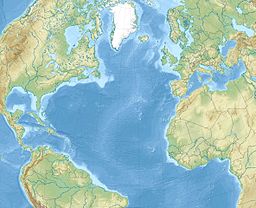 Gulf of Maine is located in North Atlantic