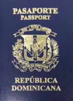 Thumbnail for Dominican Republic passport