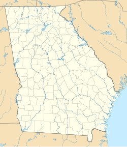 Fort Benjamin Hawkins is located in Georgia