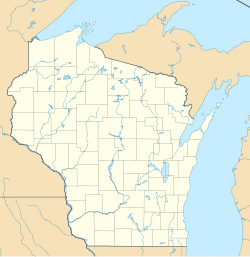 Fish Creek is located in Wisconsin