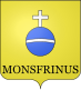 Coat of arms of Montfrin