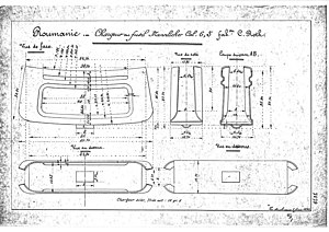 French copy of an original clip drawing