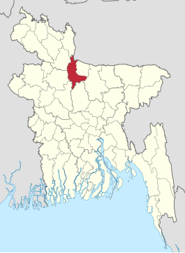 Distrikt Jamalpur in Bangladesch