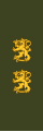 Kenraalimajuri (स्वीडेनी: Generalmajor) (Finnish Army)[२६]