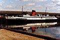 Turbine steamer TS Queen Mary.