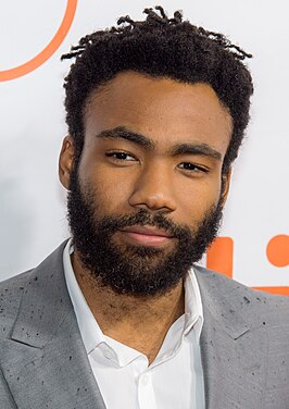 Donald Glover tijdens TIFF 2015