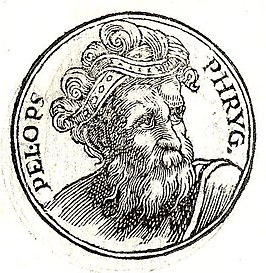 Pelops volgens de Promptuarii Iconum Insigniorum