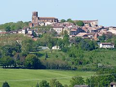 Vue de Saint-Pierre.