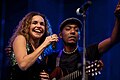 Tito Paris mit Daniela Mercury (2010)