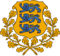 Coat of arms of Estonia