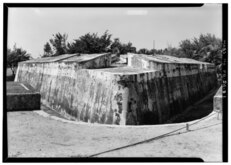 Fuerte El Abanico in 1933. Library of Congress.