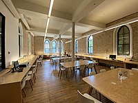 Eberhard Zeidler Library interior