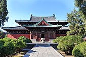 The Longxing Temple in Hebei (Zhengding, China), 1052