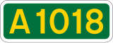 A1018 shield