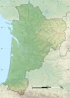 Dropt is located in Nouvelle-Aquitaine