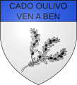 Escut de la ciutat de Cadoliva