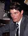 Christopher Reeve, actor, known for playing Superman (GrDiP, 1975)[179]